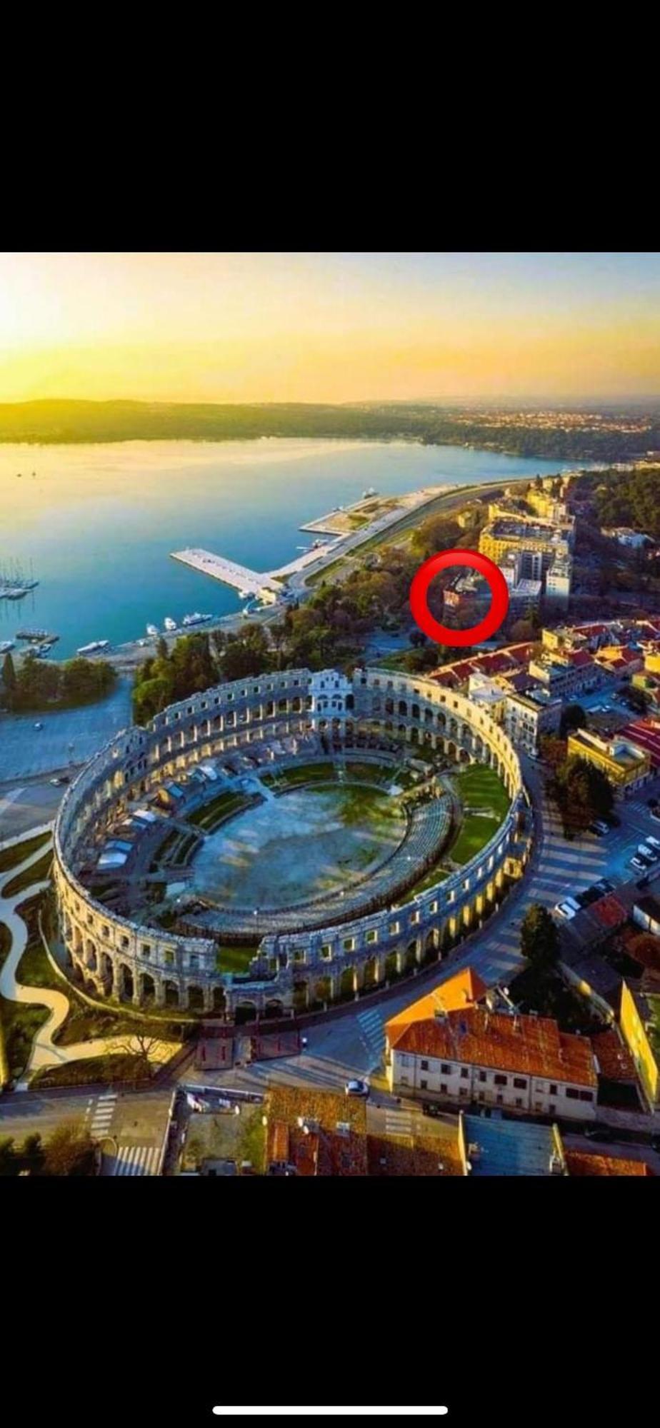 Apartments Incis Next To The Pula Amphitheather Exterior foto